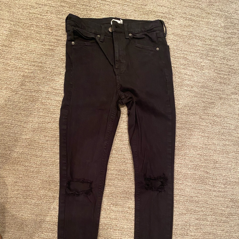 Topshop Jamie Jeans